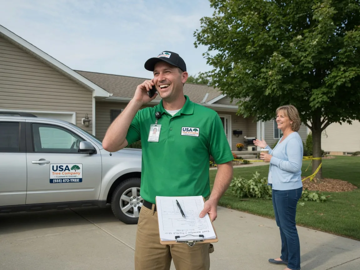 Tree Care Peck, KS FAQs