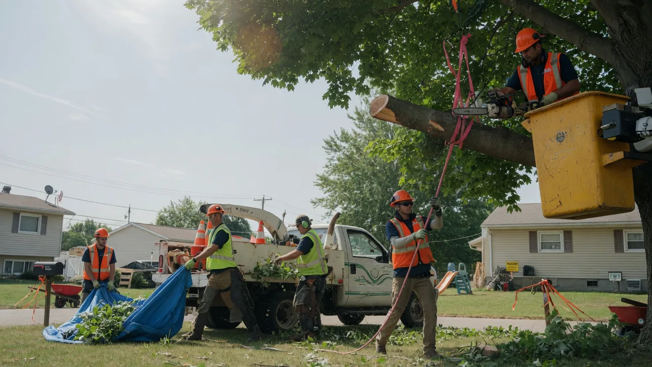 Tree Care in Peck, KS near me